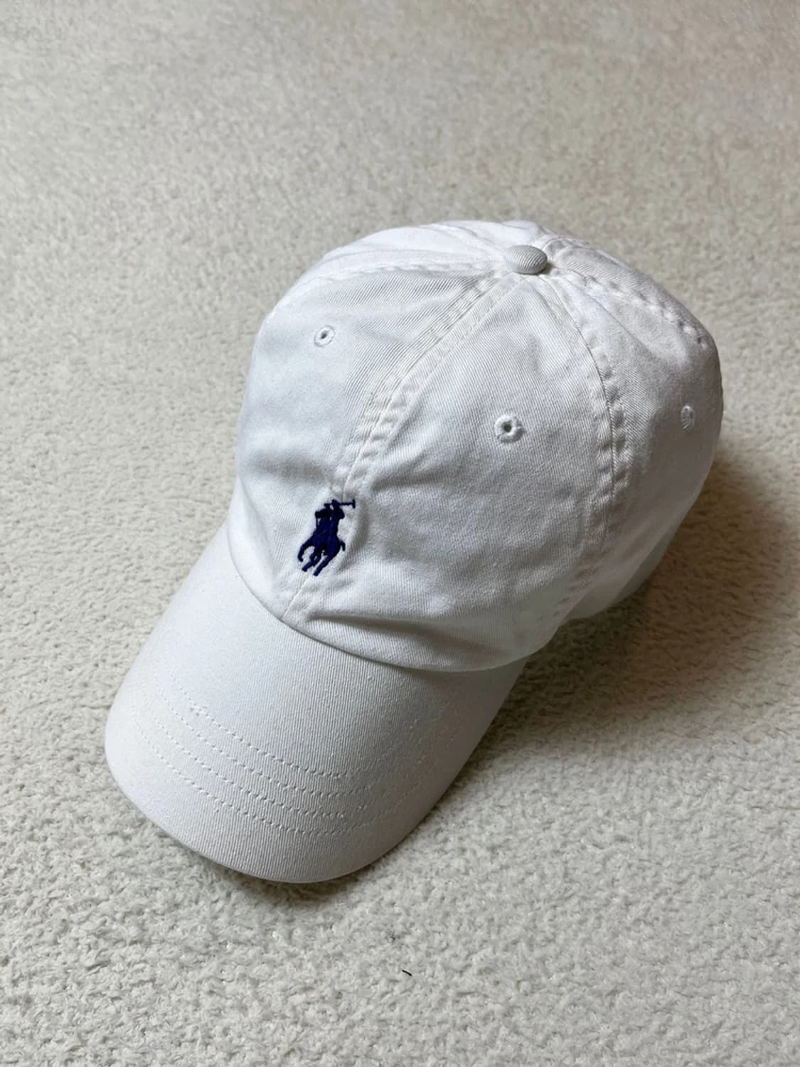 폴로 랄프로렌 시그니처 로고 볼캡 A1687 상품이미지1