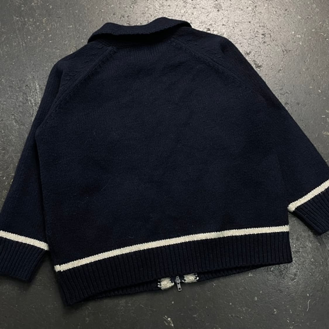 100 암피스트 앵커 코위찬 가디건  상품이미지5