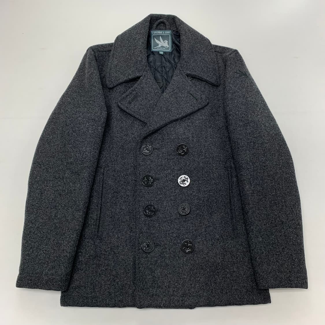 SPIEWAK 스피왁 울 피코트 (S) 상품이미지1