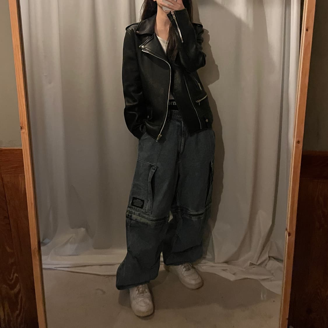 이태리제 양가죽 자켓 상품이미지4