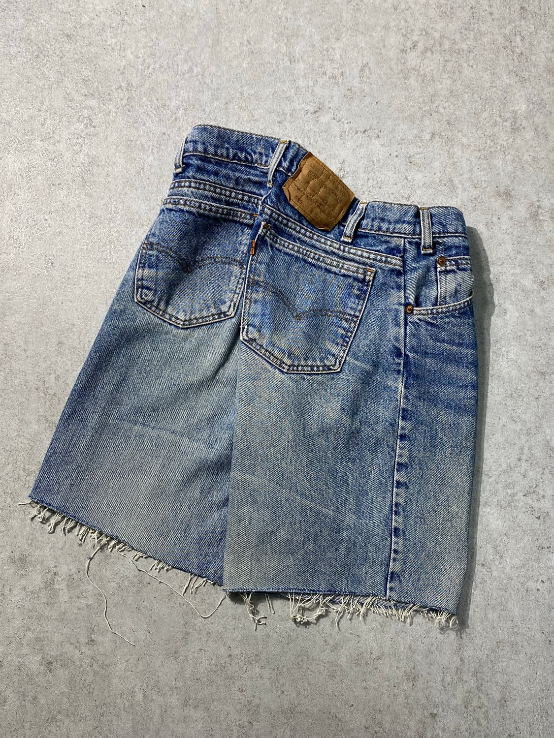 [30-31] 90s Levi's 550 리바이스 오렌지탭 컷오프 쇼츠 상품이미지7
