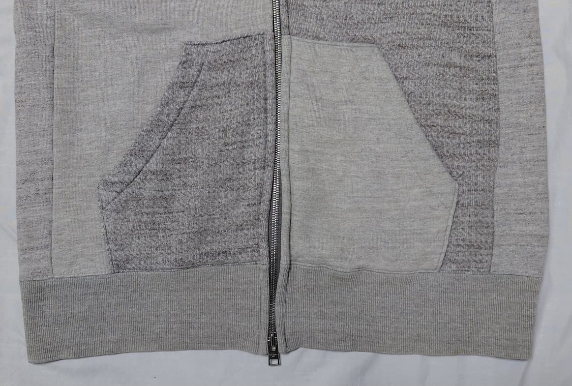 [M] 폴스미스 레드이어(Red Ear) 패치워크 풀집업 후드티 상품이미지3