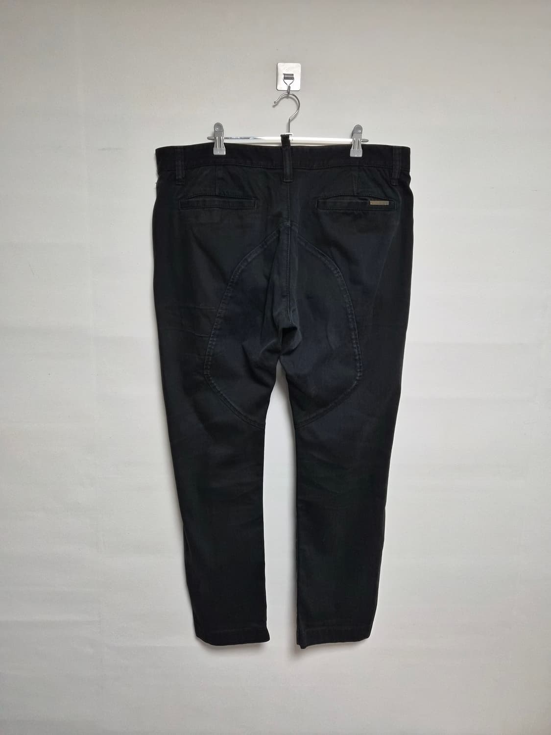 디스퀘어드2 블랙 지퍼 진 52사이즈 P-107 상품이미지2