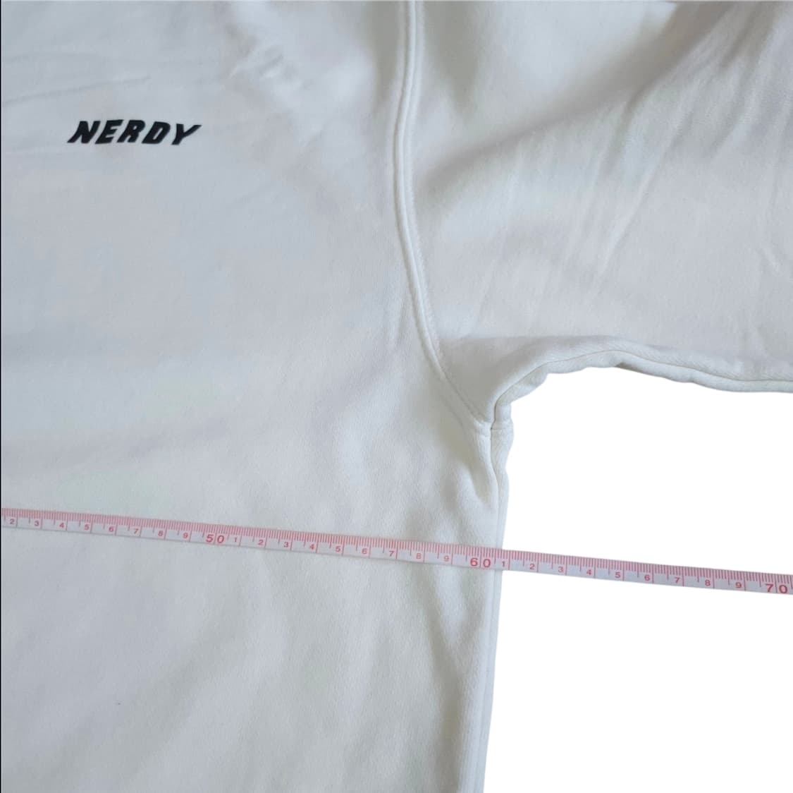 널디 맨투맨티셔츠 105-110 XL 남여 아이보리 상품이미지8