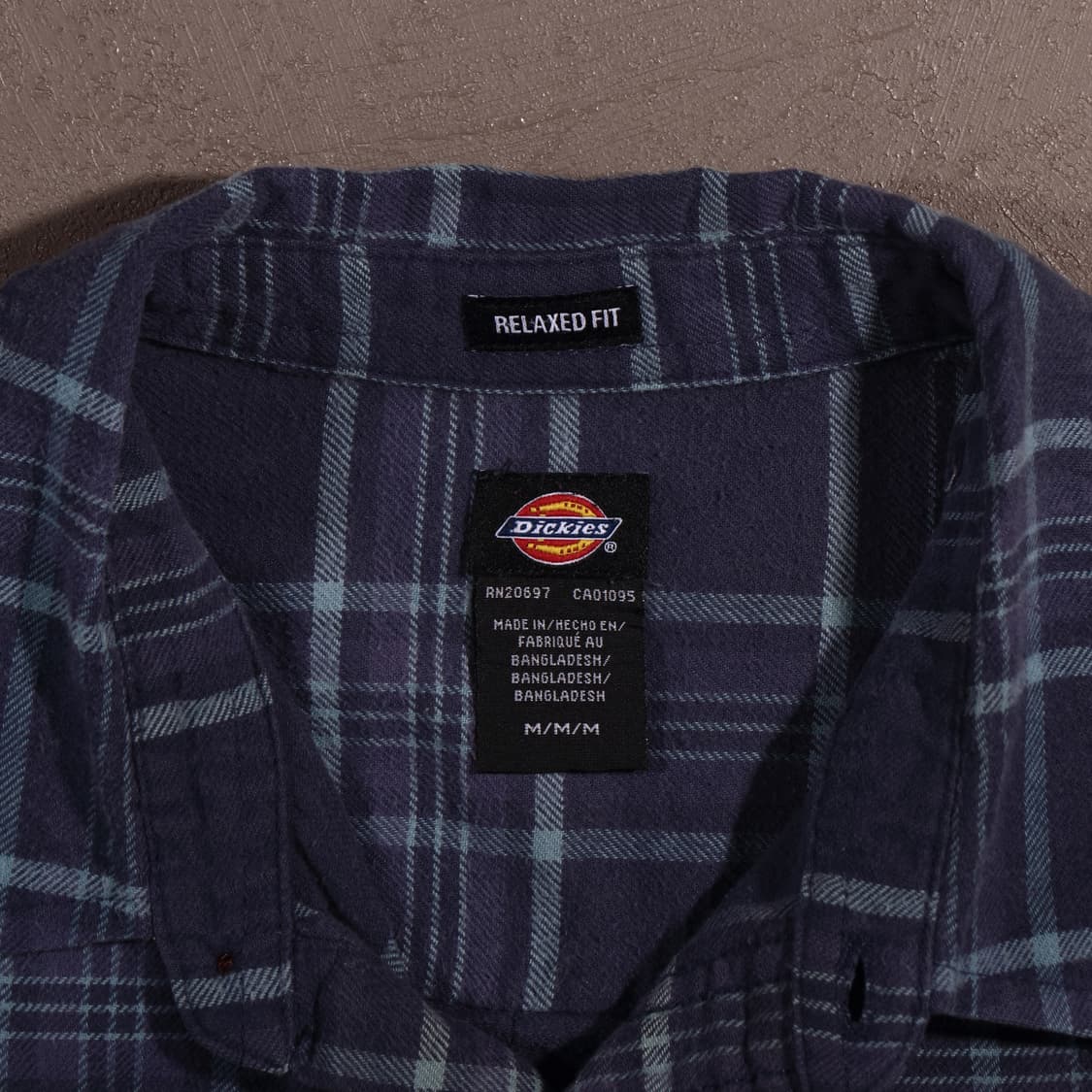 디키즈 체크 워크셔츠 상품이미지3