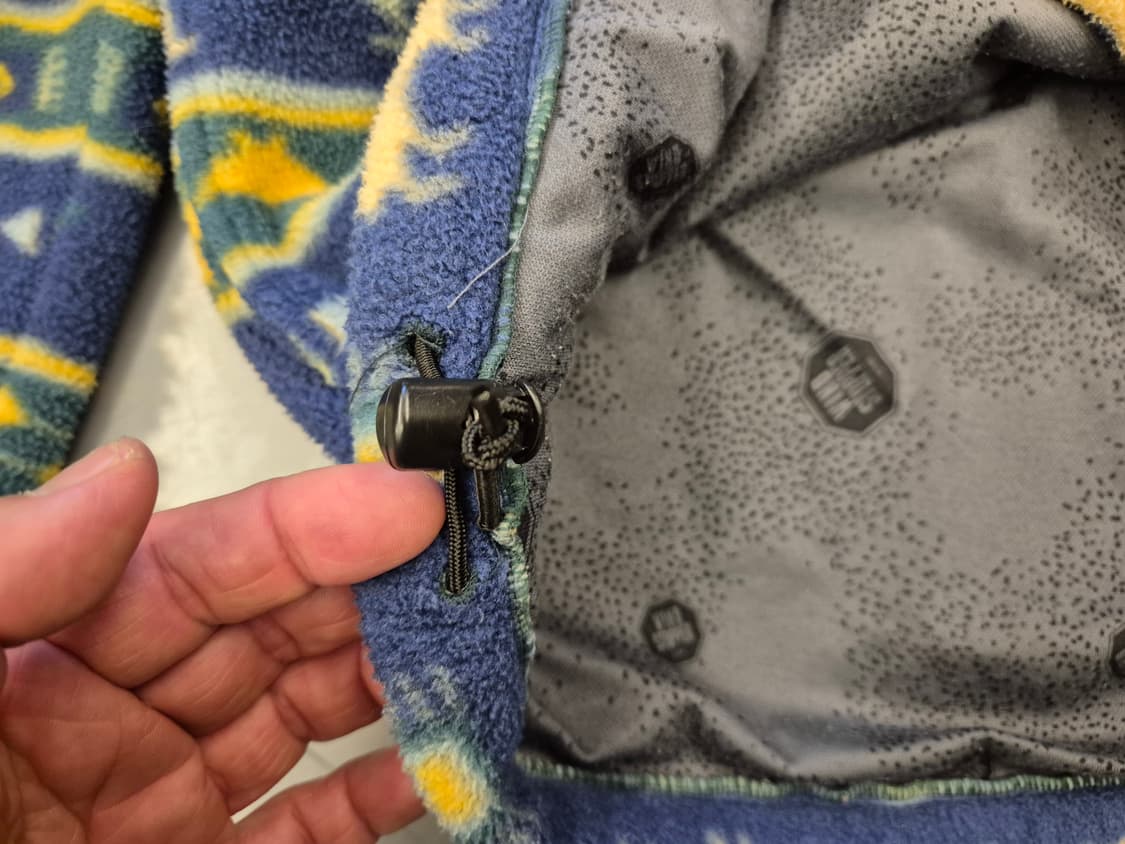 90s EDELWEISS 폴라텍 플리스 상품이미지6