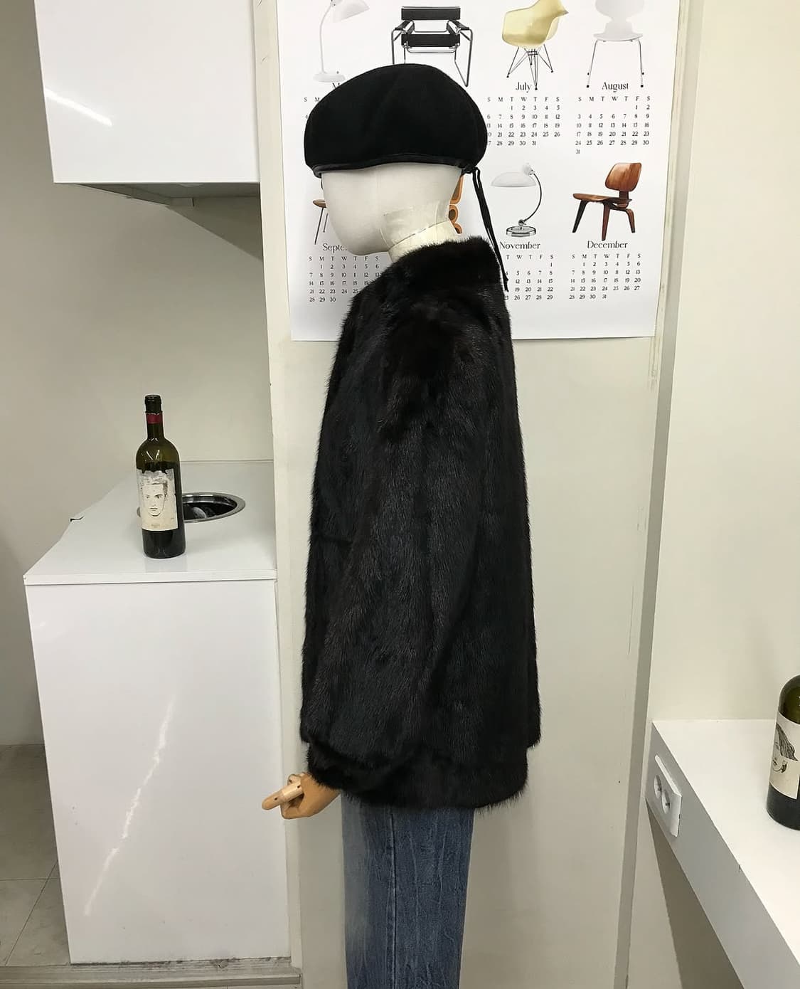 리얼 밍크 퍼 자켓 상품이미지8