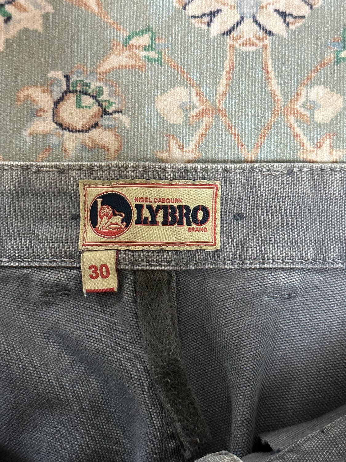 (30) 나이젤카본 LYBRO 브리티쉬 아미 팬츠 그레이 상품이미지5