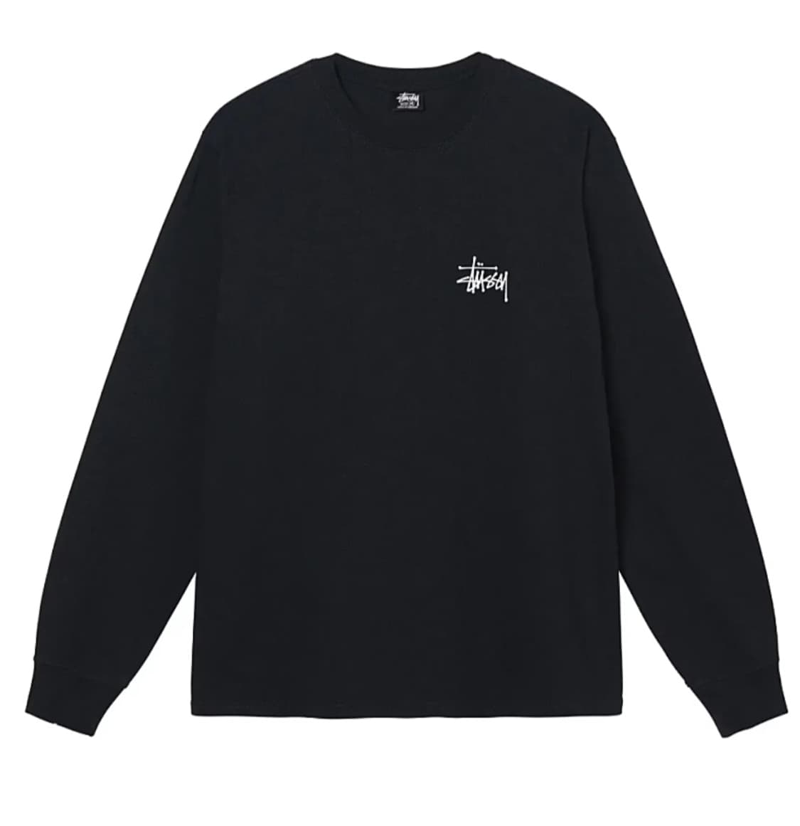 스투시 베이직 롱슬리브 남여  상품이미지2