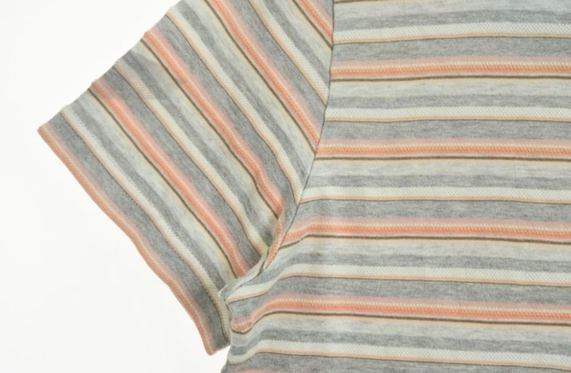 스트라이프 반팔 셔츠 상품이미지5