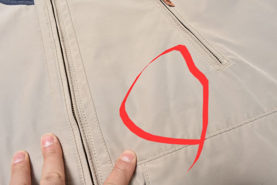 00S 노스페이스 바람막이 웨스턴 자켓 XXL N3243 상품이미지5