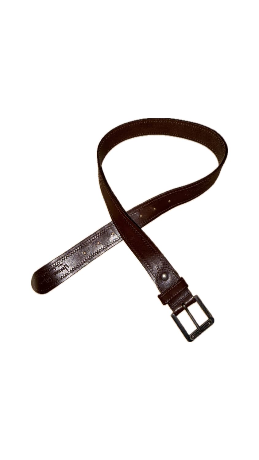 NUMBER (N)INE Miyashita Leather Belt 상품이미지1