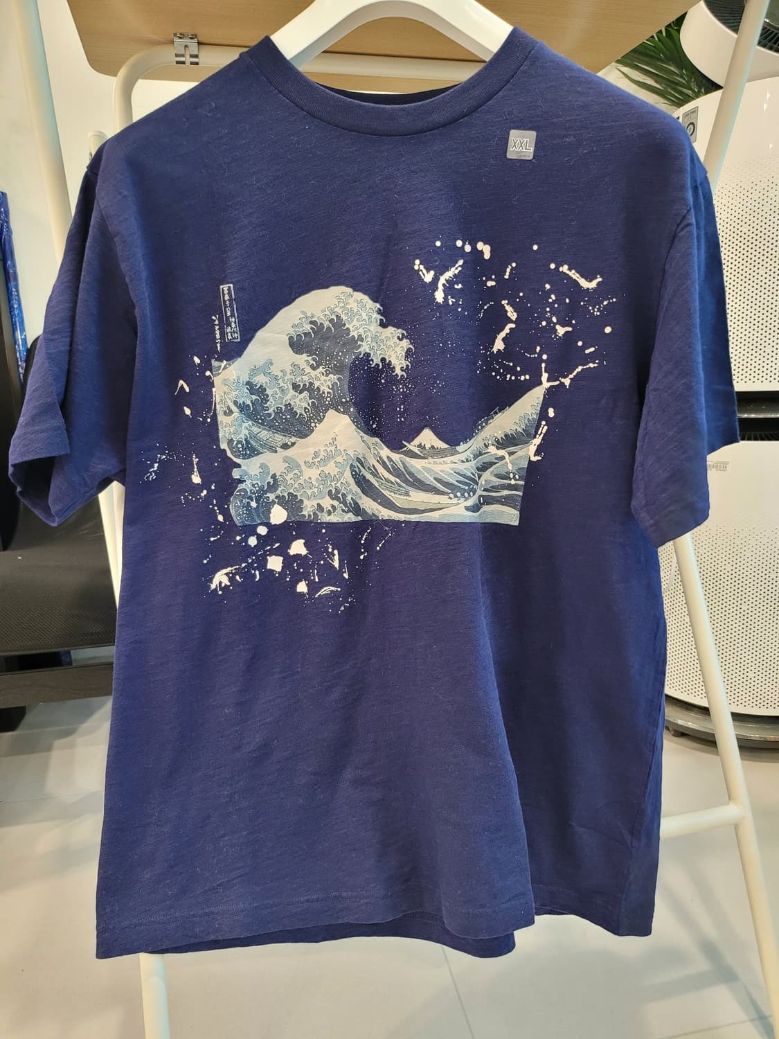 🌊 [4XL] 교토 한정 유니클로 호쿠사이 거대 파도 (MFA 보스턴  상품이미지1