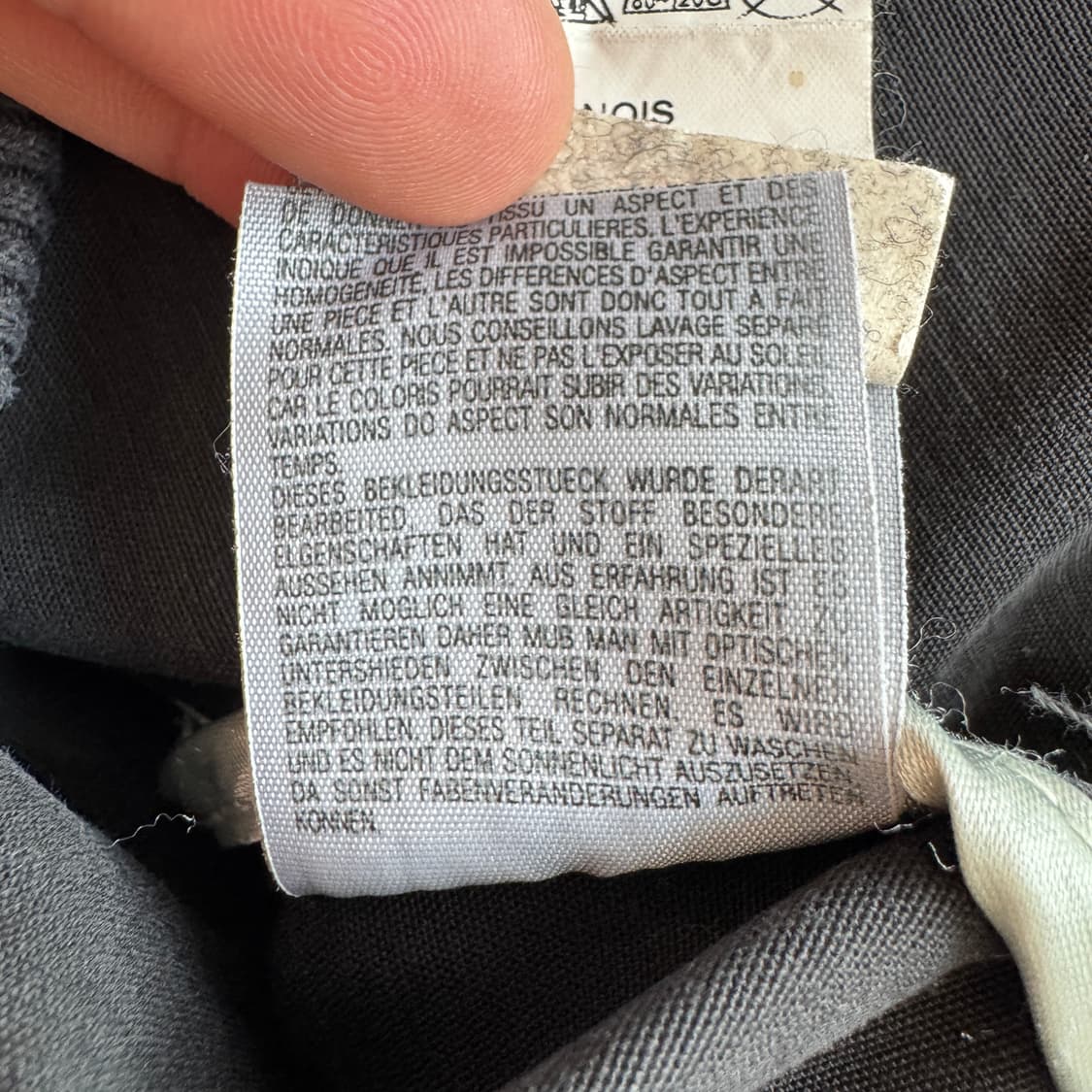 디젤 하이넥 Y2K 크롭 코튼 집업 자켓 상품이미지8