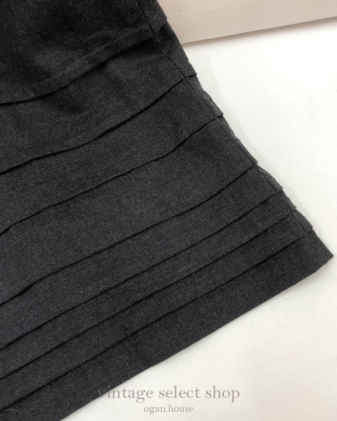 vintage winter frill skirt 상품이미지2