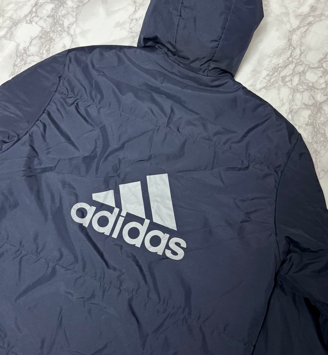 아디다스 삼선 양명 리버시블 올드스쿨 바람막이 점퍼 자켓 상품이미지5