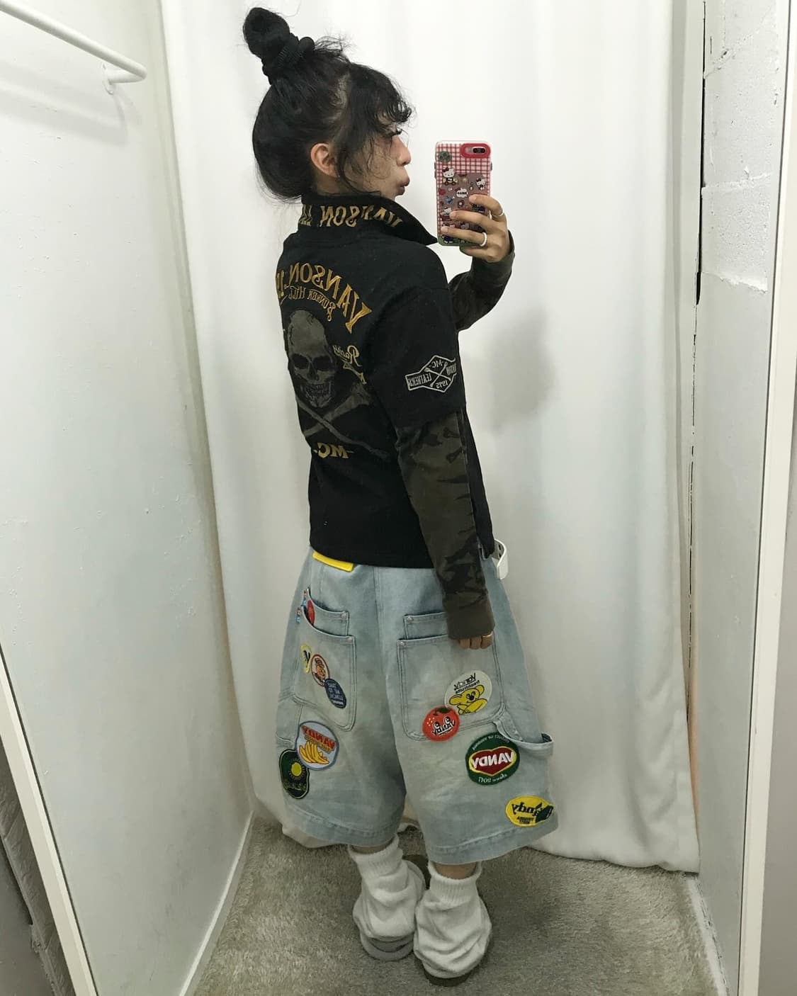 Vanson Embroidery PK Long Sleeves 상품이미지2