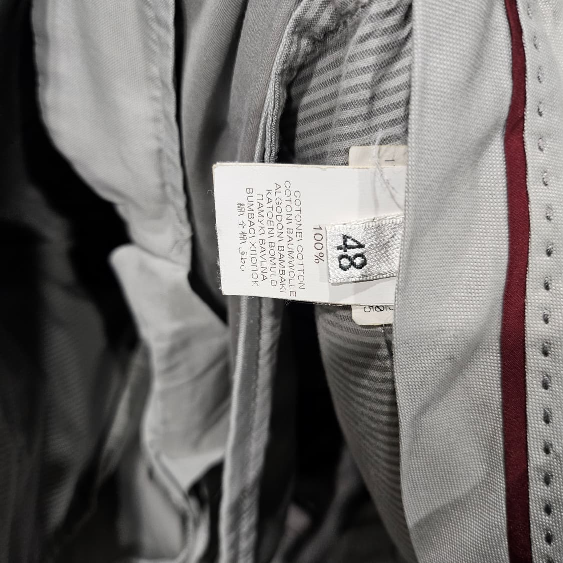 로로피아나 코튼 신상 클래식 팬츠 상품이미지4