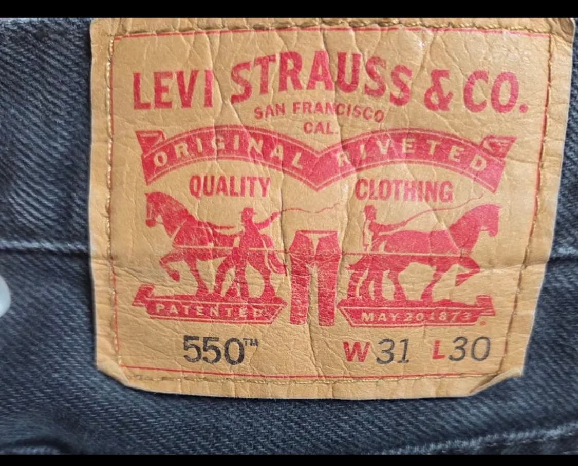 리바이스 550 31x30 상품이미지3