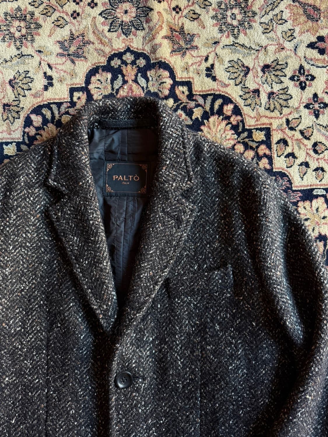 팔토 트위드 탑코트 100 상품이미지3