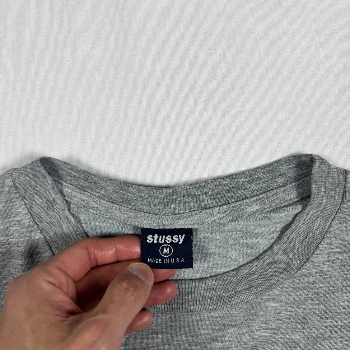 90’s 스투시 stussy 올드스쿨 플레이버 스키맨 반팔티 상품이미지6