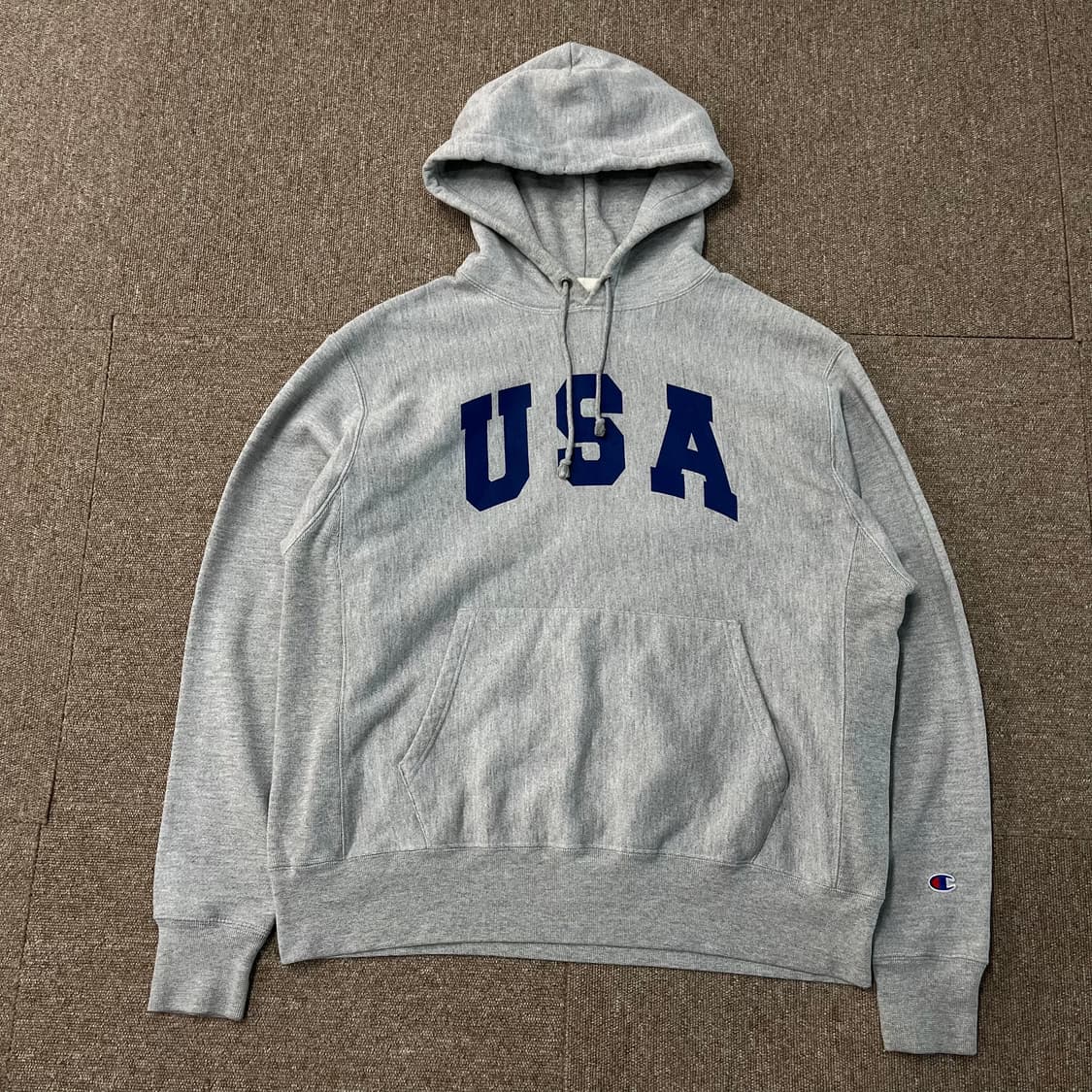 챔피온 리버스위브 usa 후드 상품이미지2