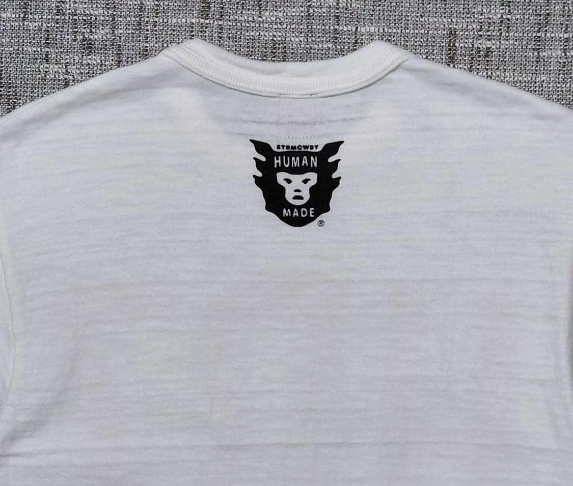 [정품] 휴먼 메이드(Human Made) HBZ 빅 로고 티셔츠 - S 상품이미지9