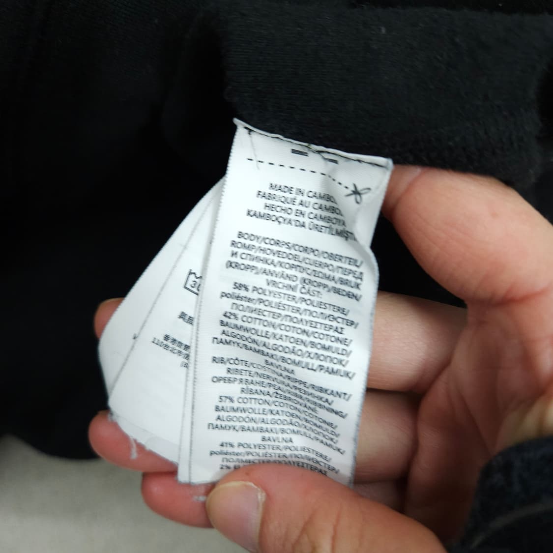 폴로 랄프 로렌 신형 맨투맨 XL 블랙 상품이미지5