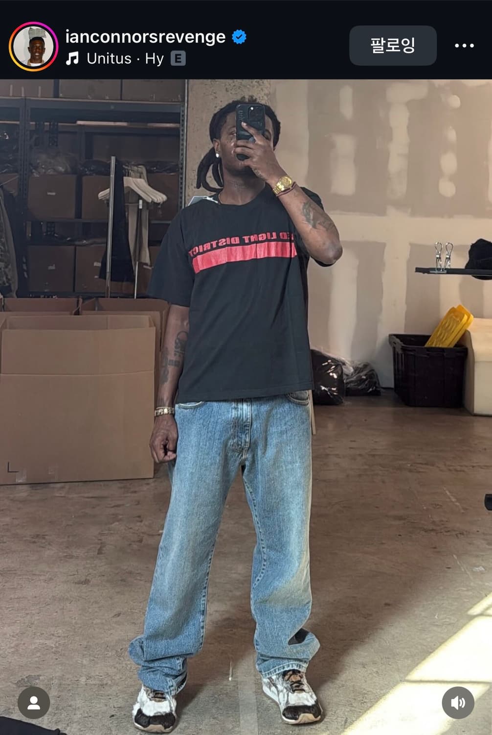 알렉산더디제노바 RLD 티셔츠 상품이미지2