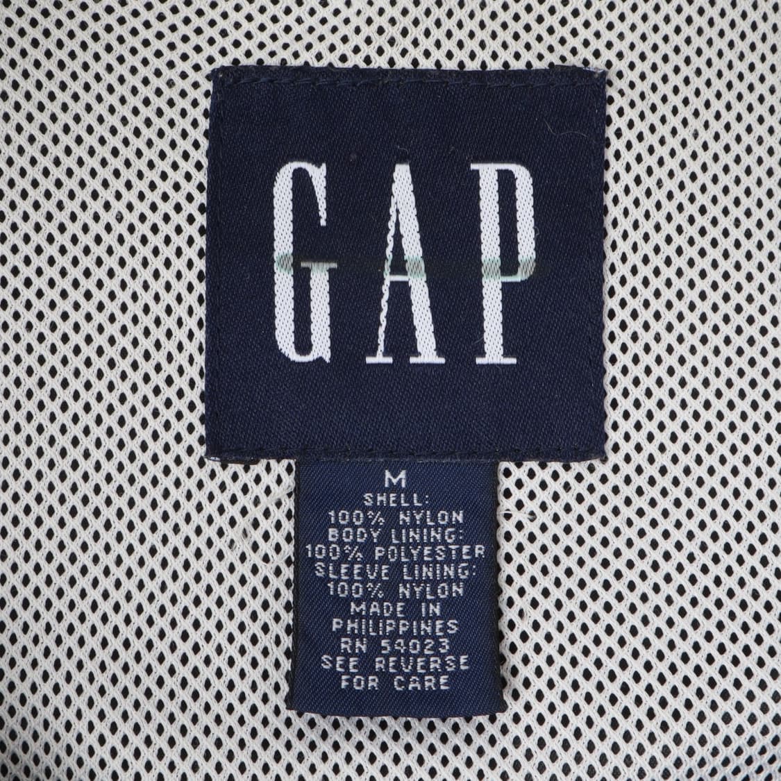 갭 2000s 나일론 집업 자켓 상품이미지8