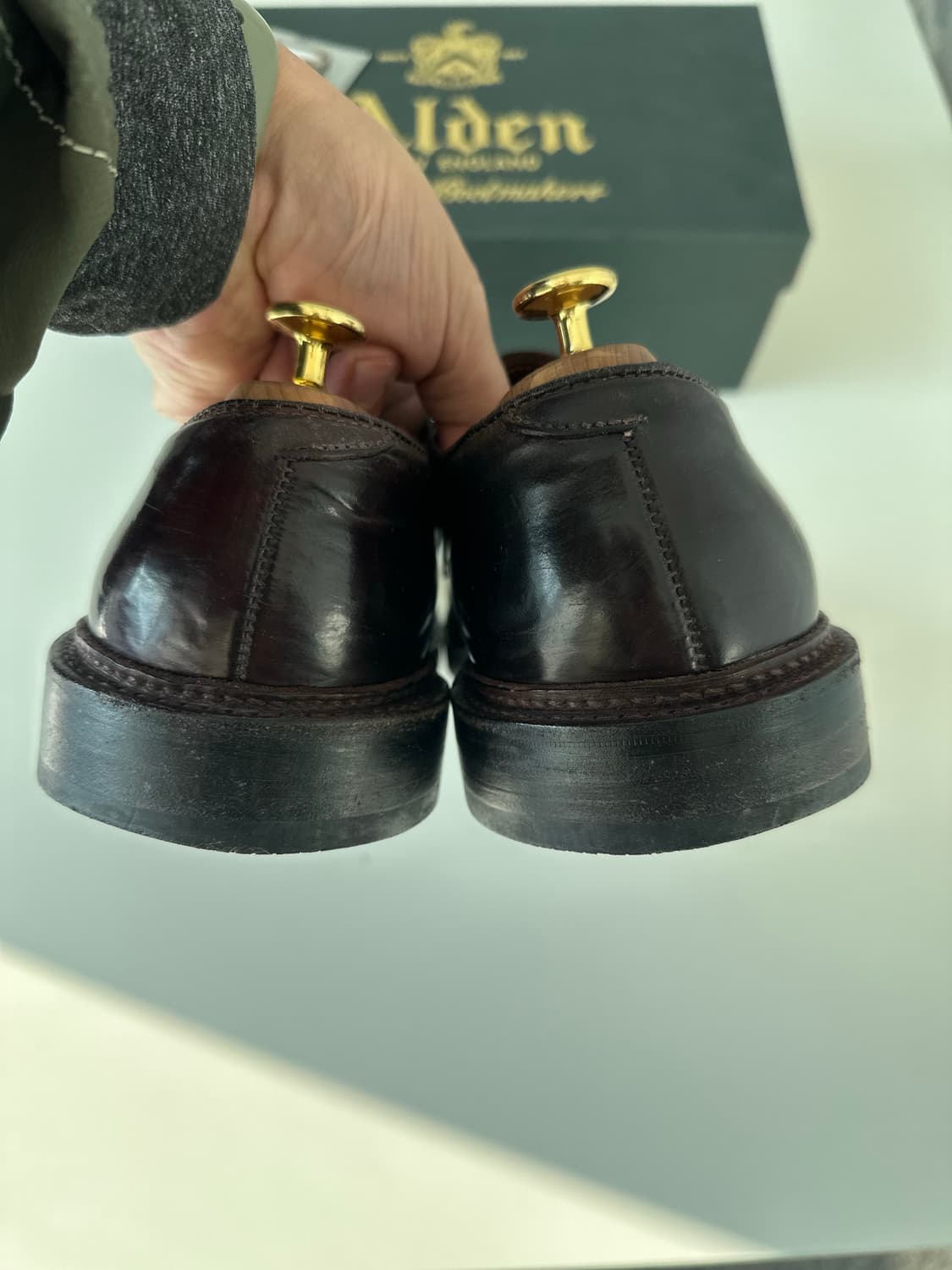 Alden 990 9D 알든 코도반 (슈트리 포함) 상품이미지3