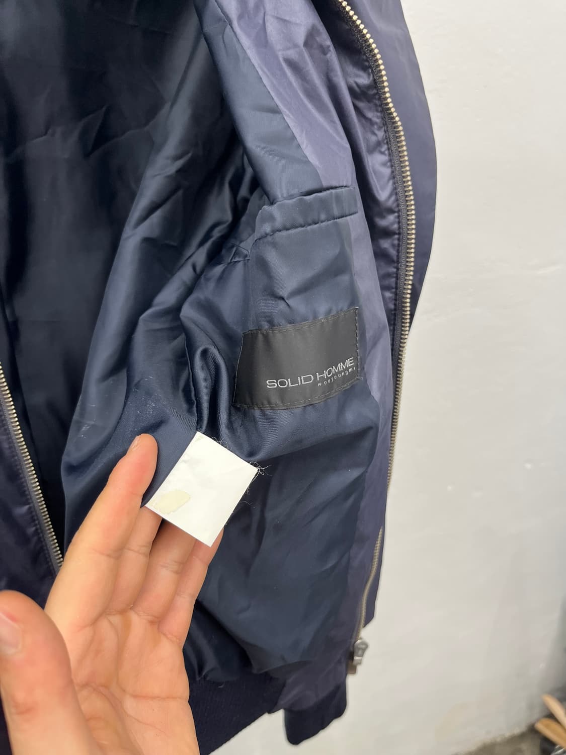 M) SOLID HOMME BY WOOYOUNGMI 상품이미지5