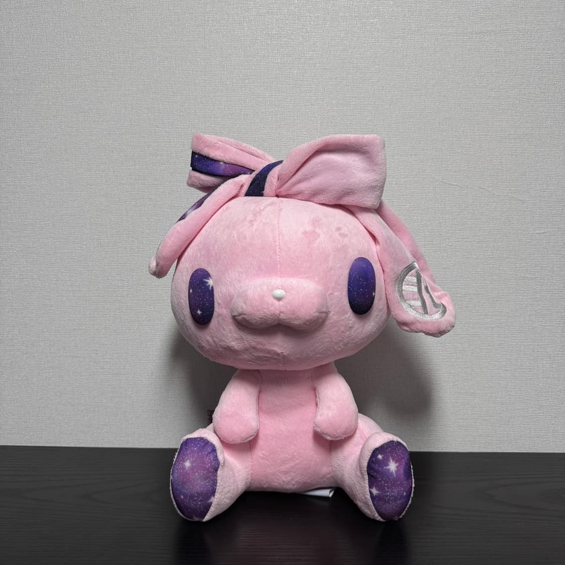 글루미베어 범용토끼 우주 토끼 핑크 양산형 고전 인형 상품이미지1