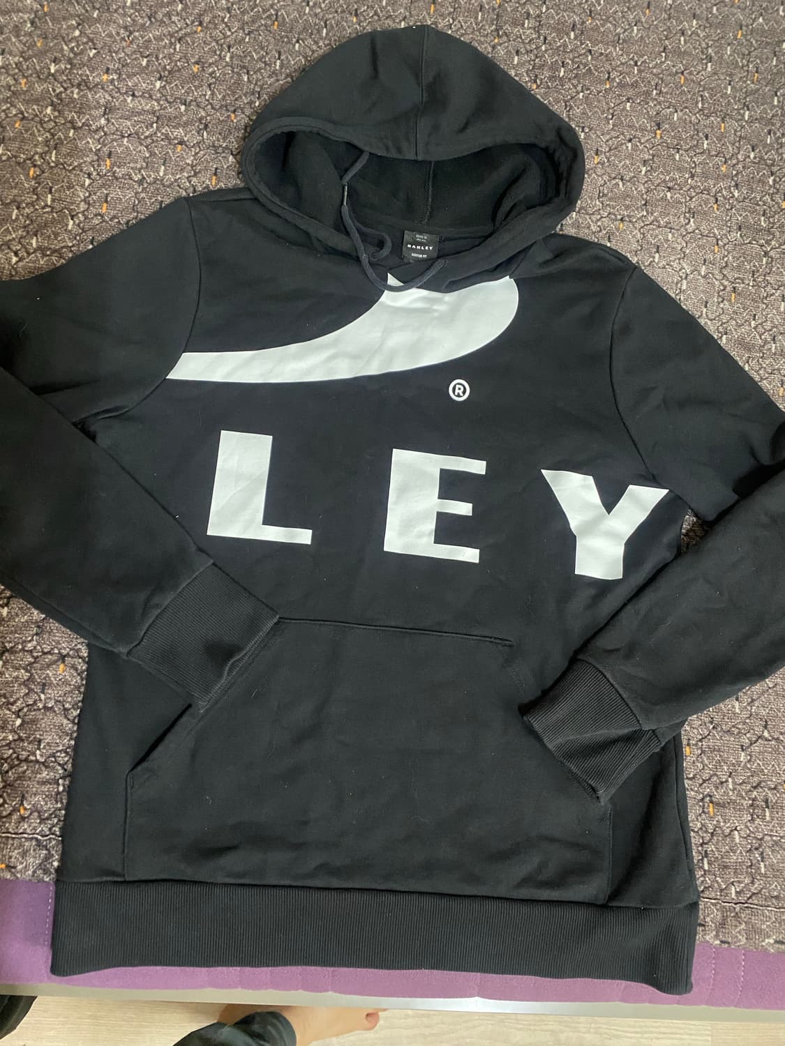 Oakley 검정 후드티 XL 상품이미지1