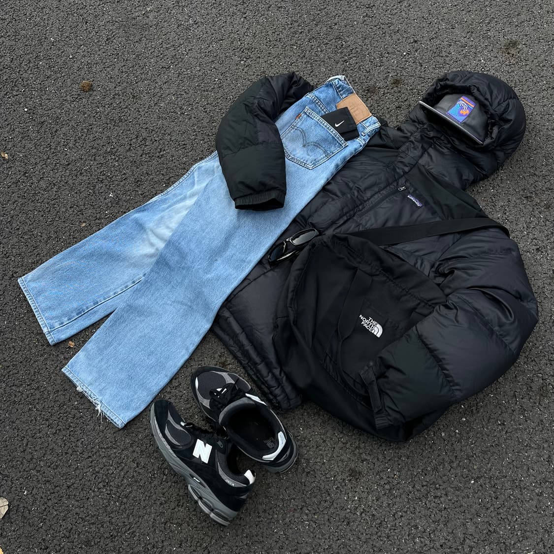 Patagonia Fitz Roy Down Hoody Jacket 상품이미지7