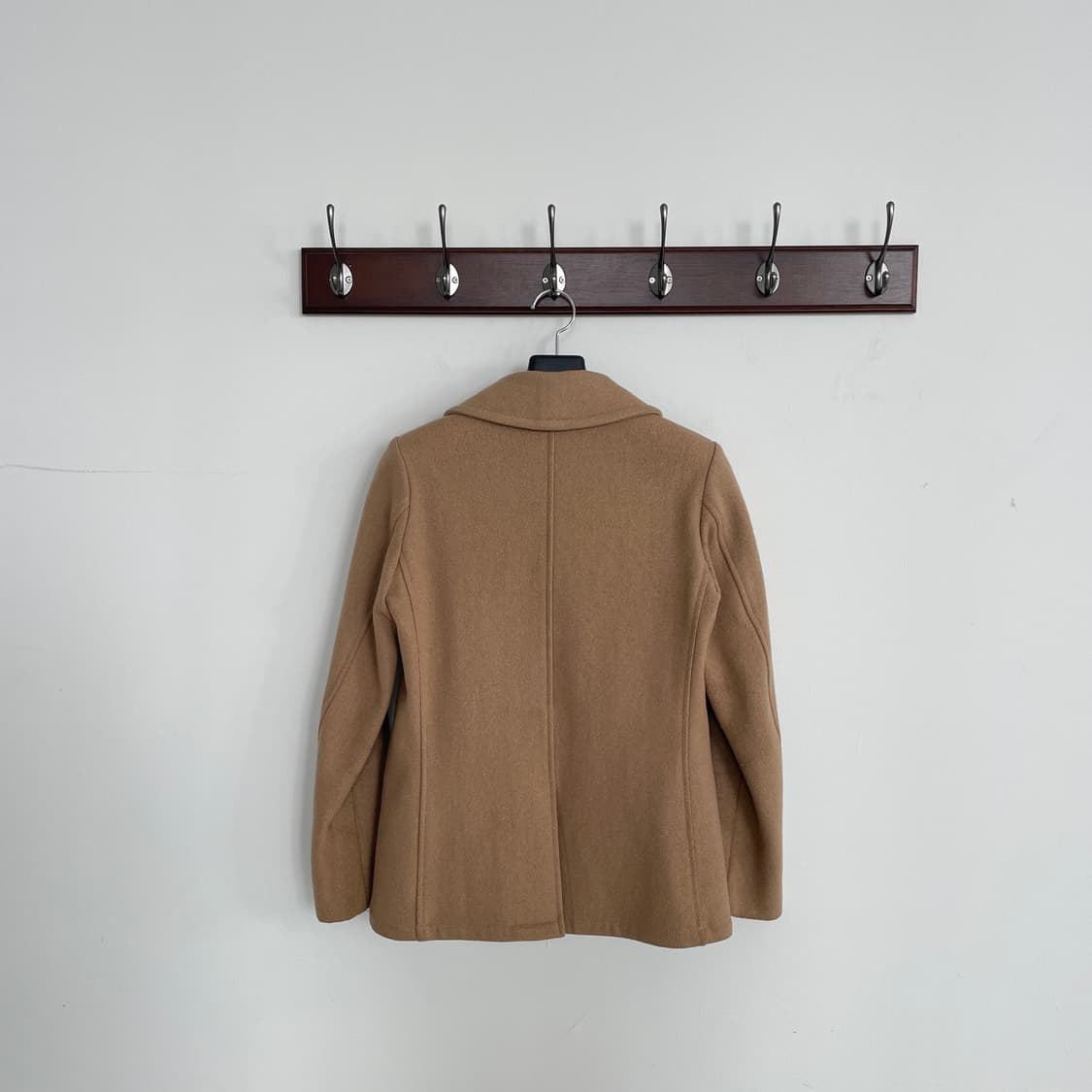 쇼트 어스뮤직 피코트 자켓 상품이미지2