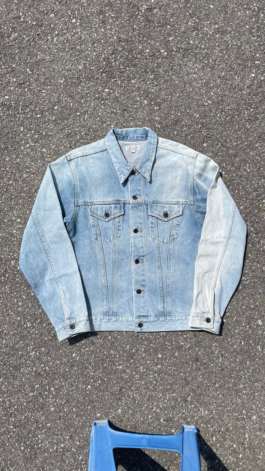 COLLINS 빈티지데님자켓 상품이미지2