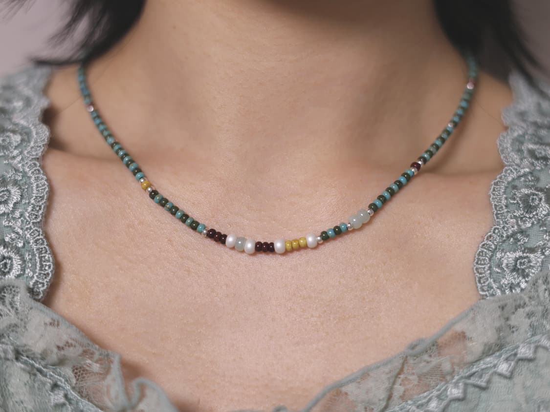 .002 핸드메이드 목걸이 상품이미지2