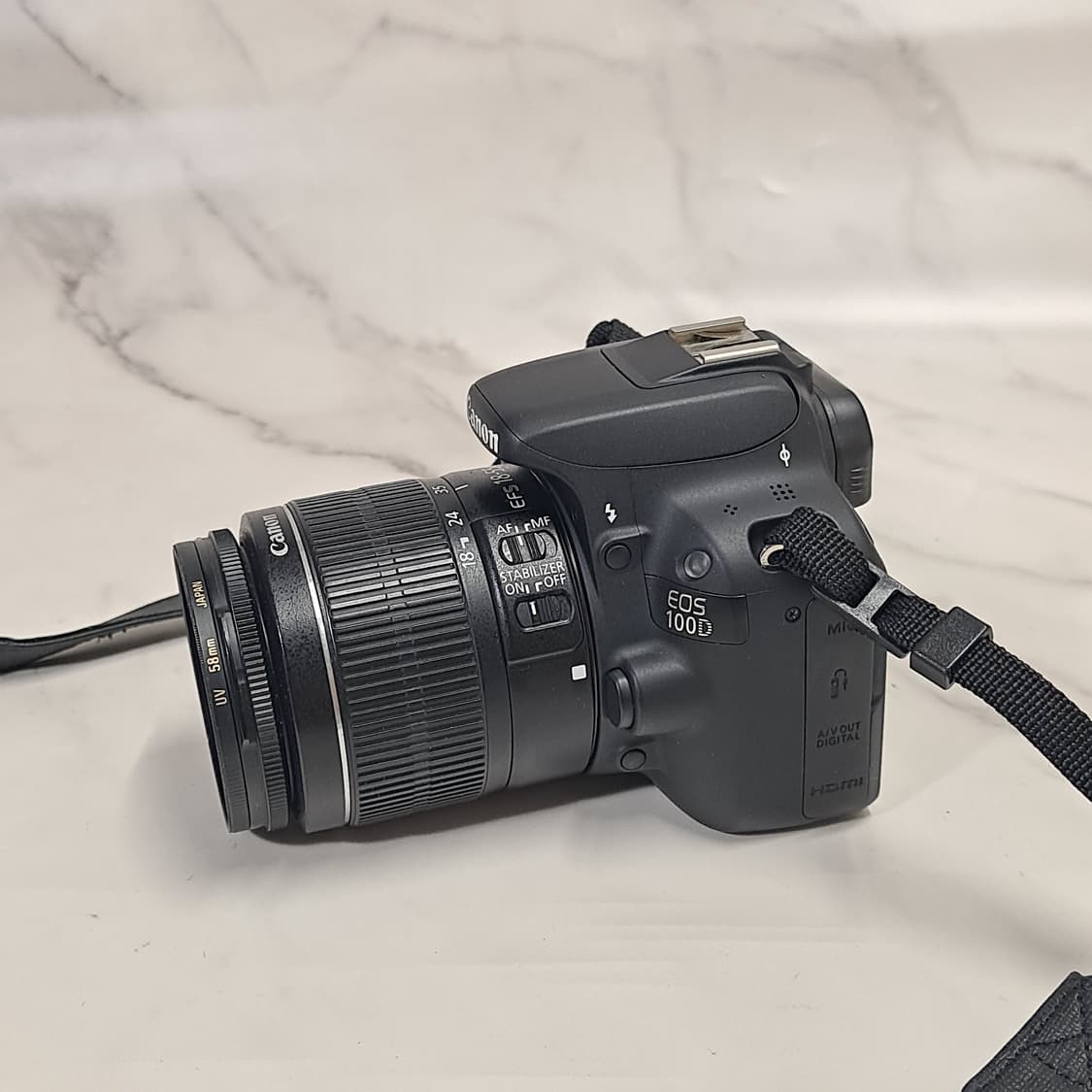 캐논 EOS 100D /18-55 mm 렌즈 /가방 상품이미지3
