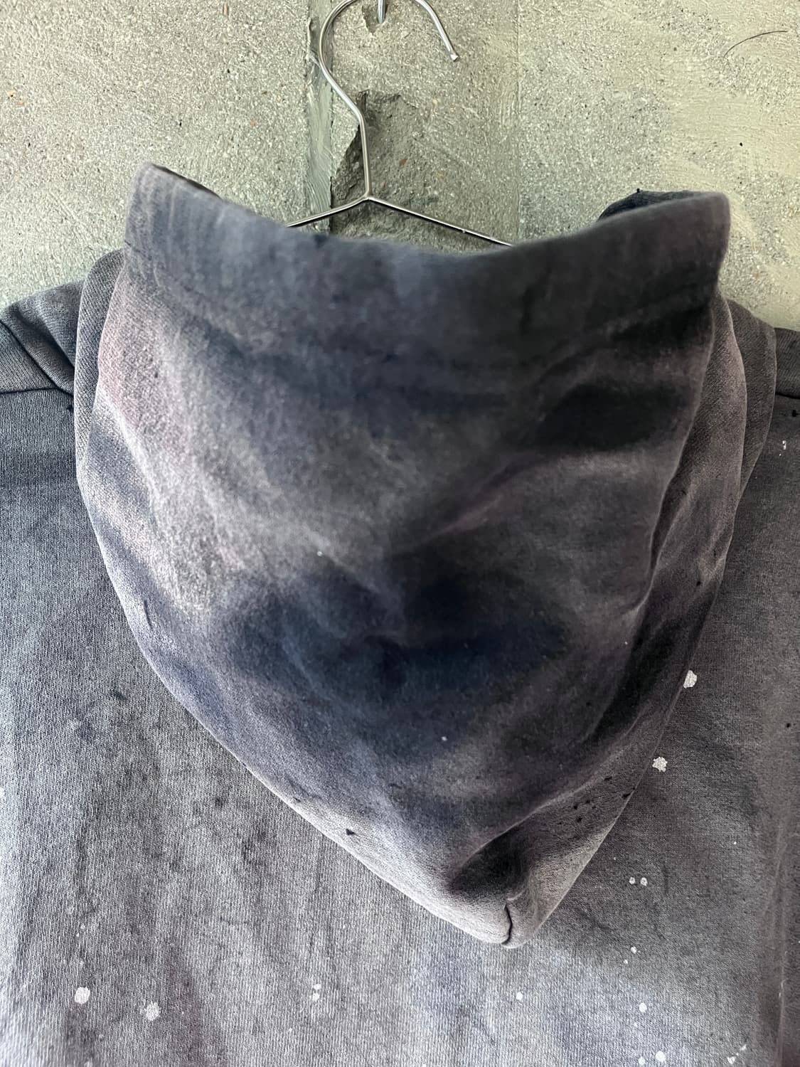 Hanes Zip-Up Hoodie (Custom Distressed) 상품이미지7