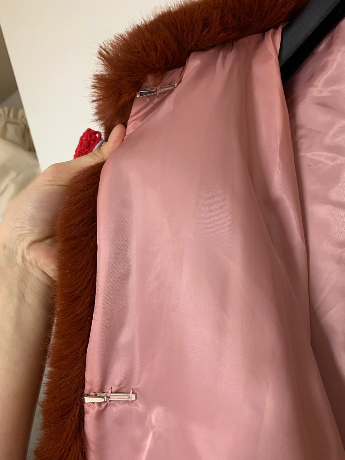 프레클 퍼자켓 상품이미지4