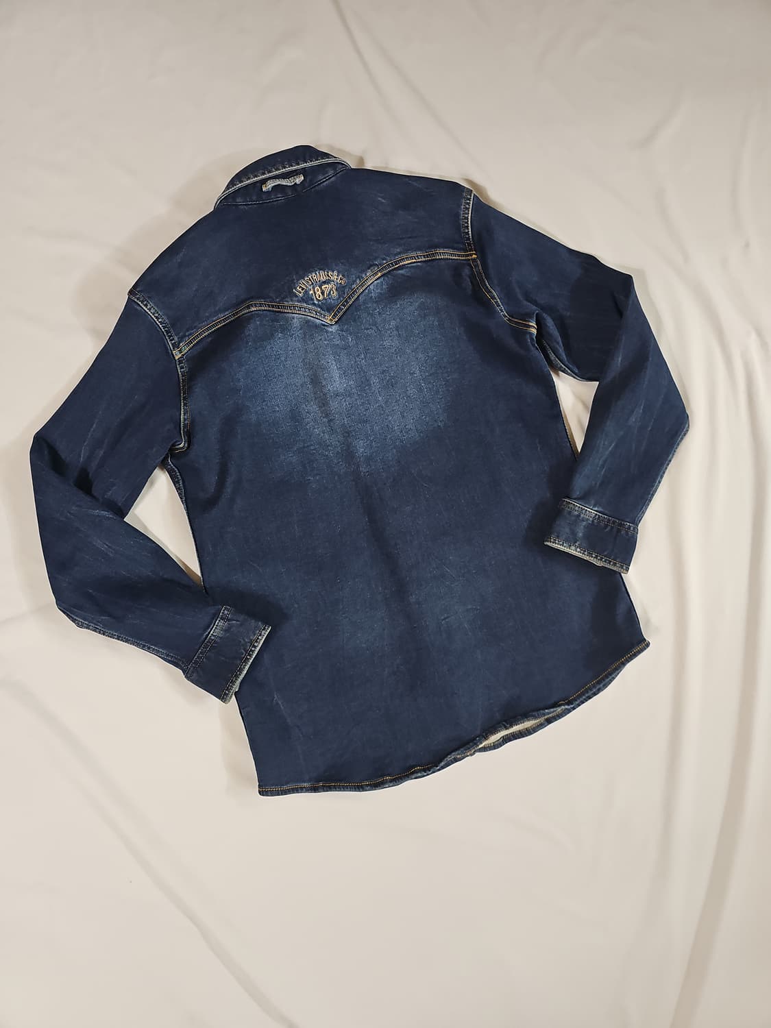 [160] 리바이스 데님 여성 빈티지 웨스턴 셔츠 상품이미지5