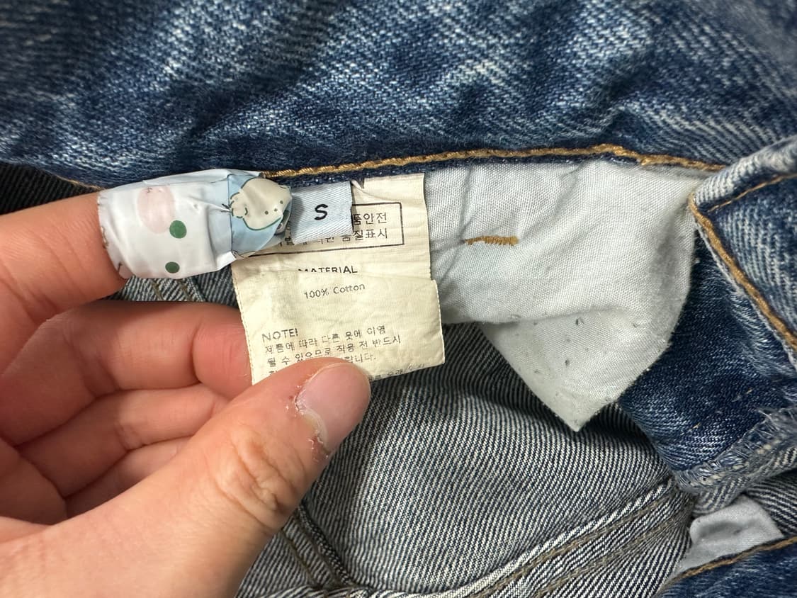 MOYEN 와이드 데님팬츠 상품이미지7