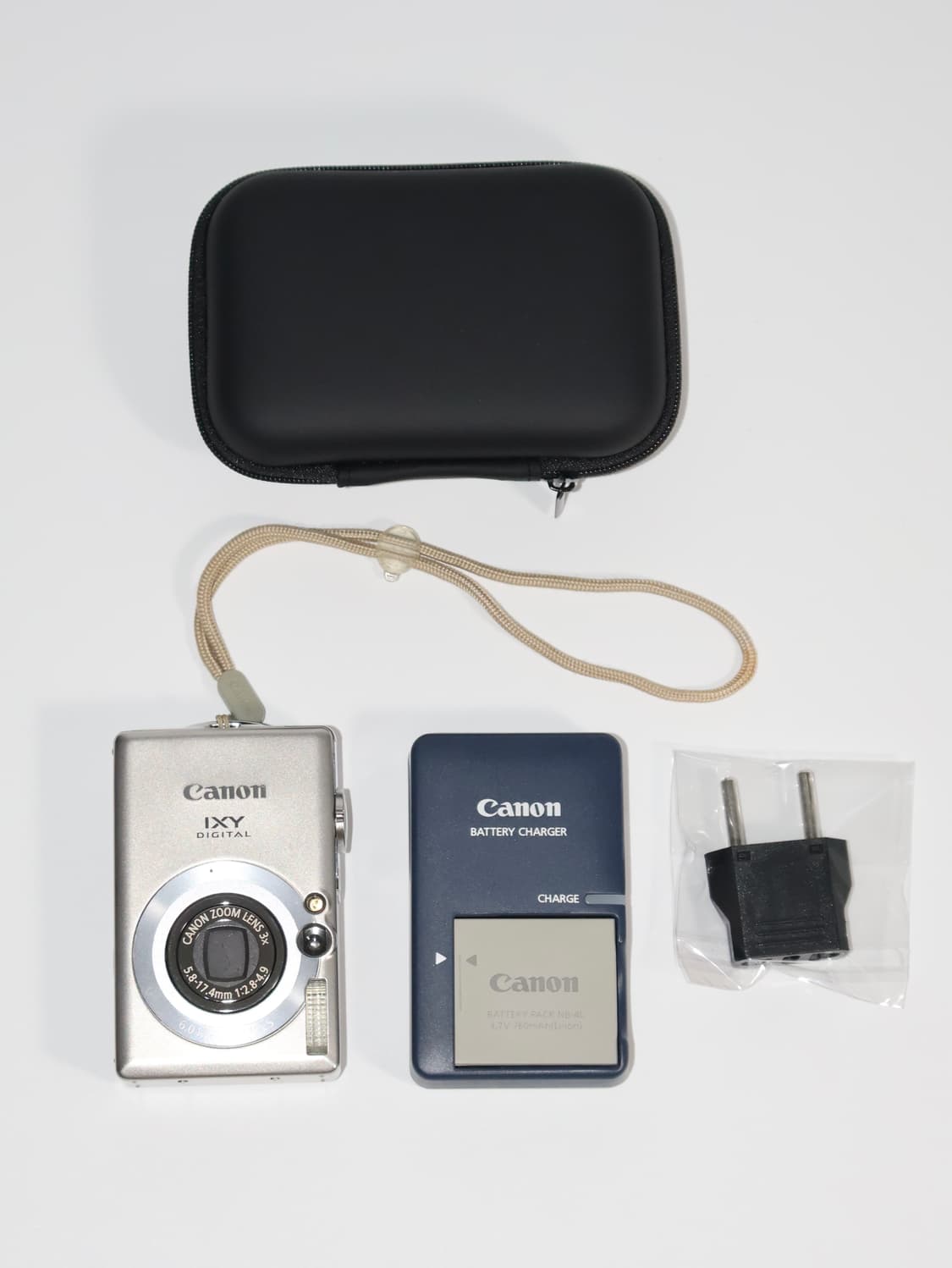 익시 ixy70 (익서스 ixus60) 실버 디카 상품이미지10