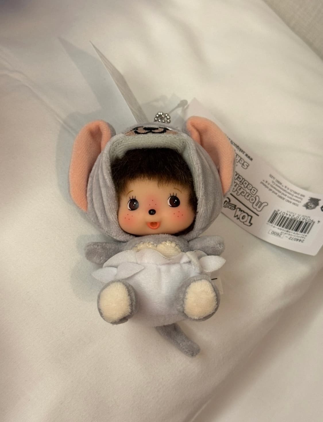 톰과제리 터피 베베치치 베이비 몬치치 키링 상품이미지2