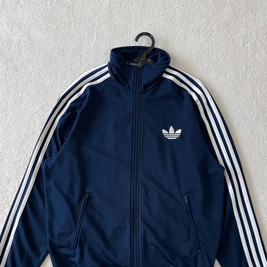 100 아디다스 파이어버드 네이비 트랙탑 져지 상품이미지2