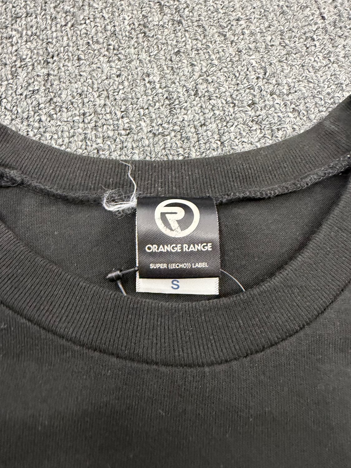 S) 오렌지 렌지 20주년 빈티지 프린팅 반팔 티셔츠 상품이미지4