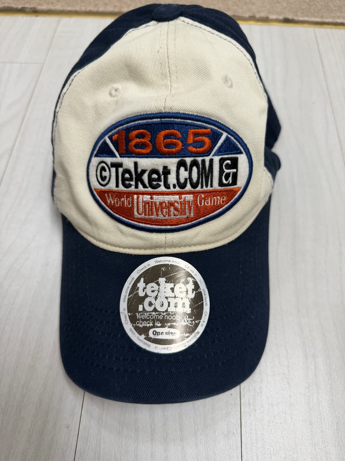 테켓 캡 모자 상품이미지1