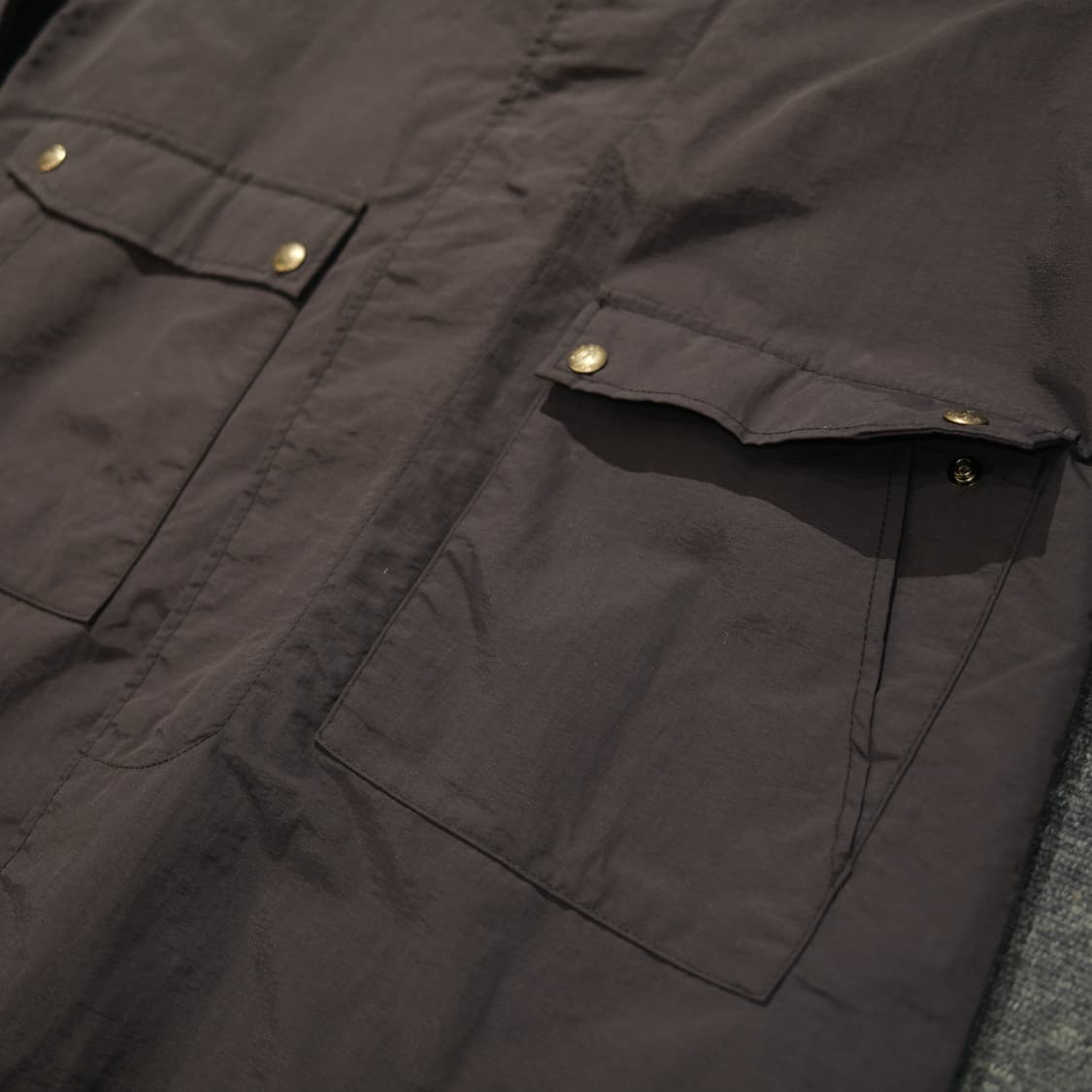 시에라디자인 네이비 코트 상품이미지3