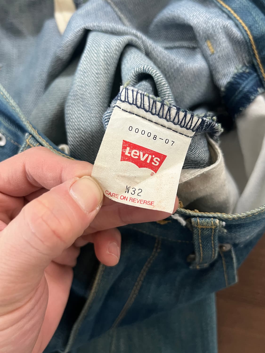 Levis 리바이스 엔지니어드 제팬 데님 팬츠 상품이미지7